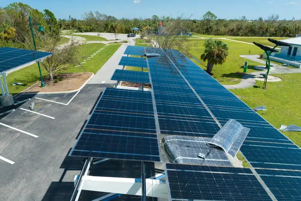 ombrière solaire rentable