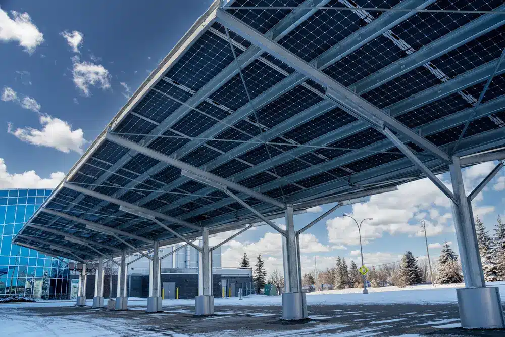 ombrière solaire rentable 
